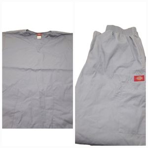 Dickies Women's Scrubs Medium Pants & Top